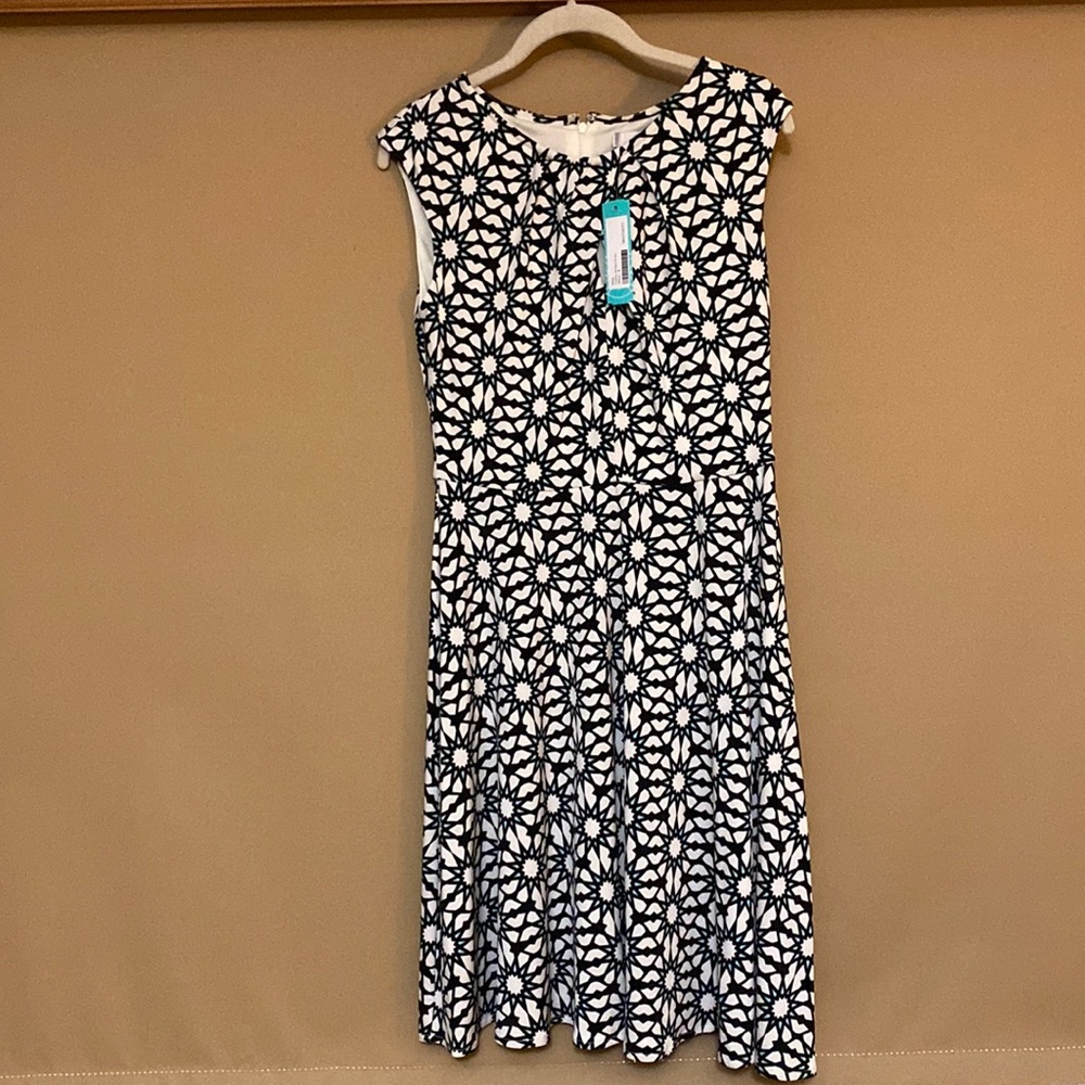 Printed Jersey Dress